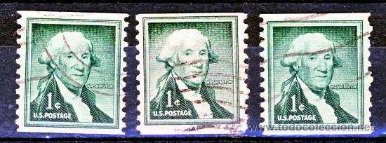 Timbres: EE.UU.- WASHINGTON -10-