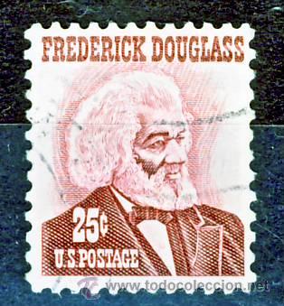 Timbres: EE.UU.- FEDERICK DOUGLAS.-