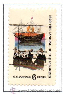 Stamps: USA.- SELLO CAT&Aacute;LOGO MICHELL N&ordm; 1022 EN USADO