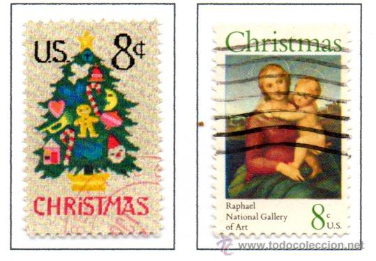 Stamps: USA.- SELLO CAT&Aacute;LOGO MICHELL N&ordm; 1123/24, EN USADO