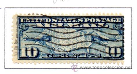 Sellos: USA.- SELLO CORREO A&Eacute;REO, A&Ntilde;O 1926, EN USADO