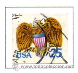 Stamps: USA.- SELLO CATALOGO MICHELL N&ordm; 2059DD EN USADO