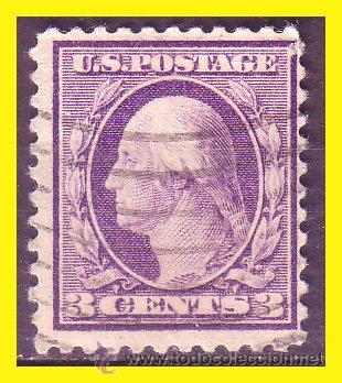 Selos: ESTADOS UNIDOS 1908 IVERT n&ordm; 169 (o)