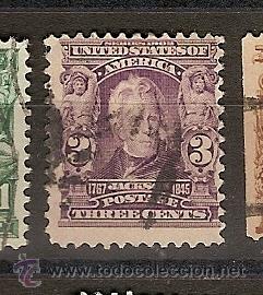 Timbres: Estados Unidos (A16)