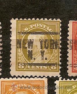 Timbres: Estados Unidos (B6)
