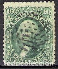 Sellos: EEUU 1861 - USADO - Foto 1