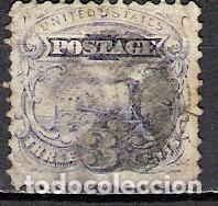 Sellos: EEUU 1869 - USADO - Foto 1