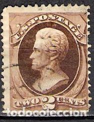 Sellos: EEUU 1870 - USADO - Foto 1