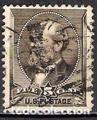 Sellos: EEUU 1882 - USADO - Foto 1