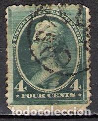 Sellos: EEUU 1883 - USADO - Foto 1