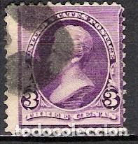 Sellos: EEUU 1890 - USADO - Foto 1