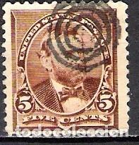 Sellos: EEUU 1890 - USADO - Foto 1
