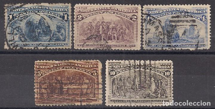 Sellos: EEUU 1893 - USADO - Foto 1
