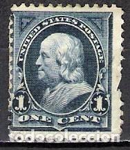 Sellos: EEUU 1894 - USADO - Foto 1