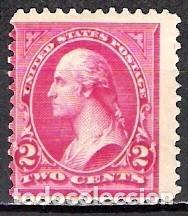 Sellos: EEUU 1894 - NUEVO - Foto 1