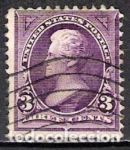 Sellos: EEUU 1895 - USADO - Foto 1