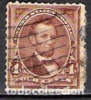 Sellos: EEUU 1897 - USADO - Foto 1