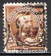 Sellos: EEUU 1895 - USADO - Foto 1