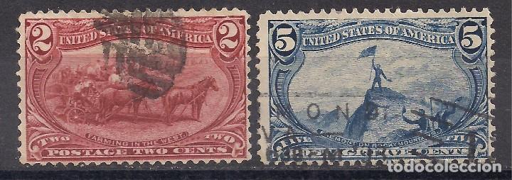 Sellos: EEUU 1898 - USADO - Foto 1