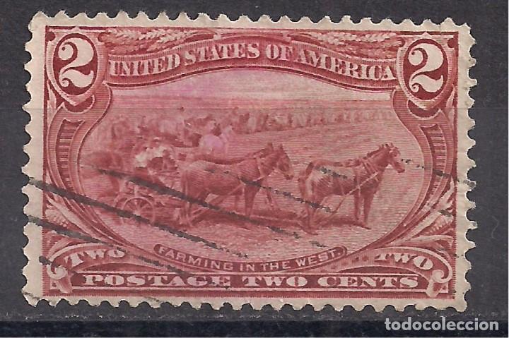 Sellos: EEUU 1898 - USADO - Foto 1