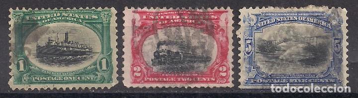 Sellos: EEUU 1901 - USADO - Foto 1