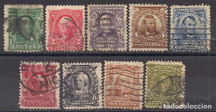 Sellos: EEUU 1902 - USADO - Foto 1