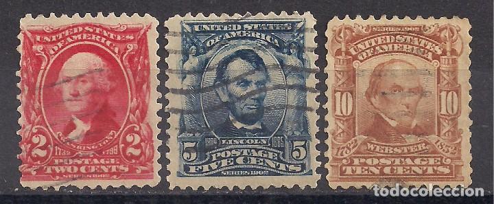 Sellos: EEUU 1902 - USADO - Foto 1