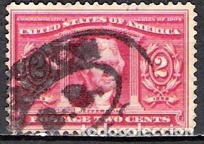 Sellos: EEUU 1904 - USADO - Foto 1