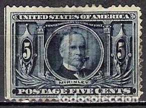 Sellos: EEUU 1904 - USADO - Foto 1