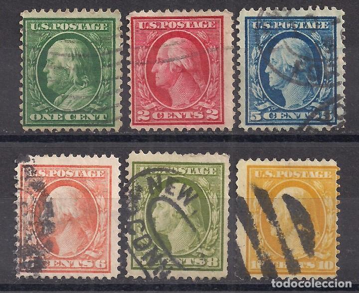 Sellos: EEUU 1908 - USADO - Foto 1