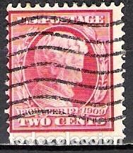 Sellos: EEUU 1909 - USADO - Foto 1
