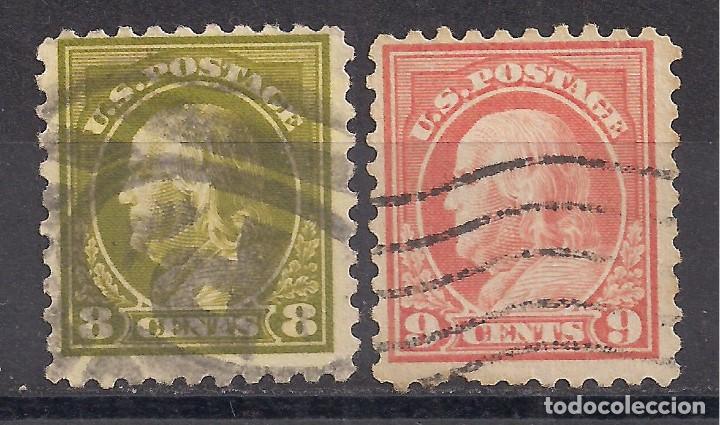 Sellos: EEUU 1914 - USADO - Foto 1