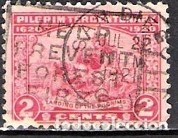 Sellos: EEUU 1920 - USADO - Foto 1