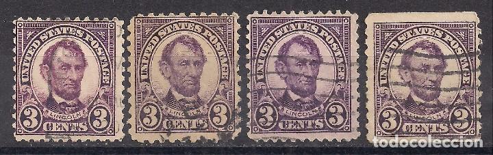 Sellos: EEUU 1923 - USADO - Foto 1