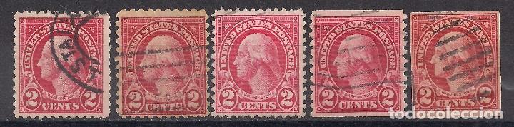 Sellos: EEUU 1923 - USADO - Foto 1