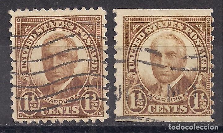 Sellos: EEUU 1925 - USADO - Foto 1