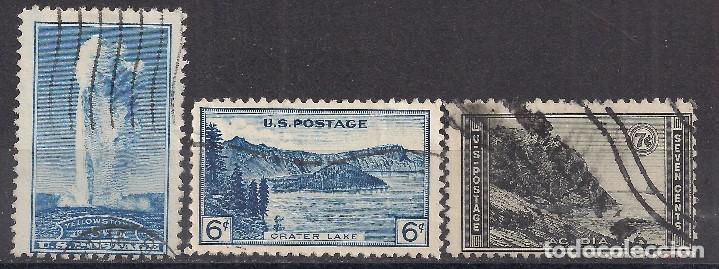 Sellos: EEUU 1934 - USADO - Foto 1