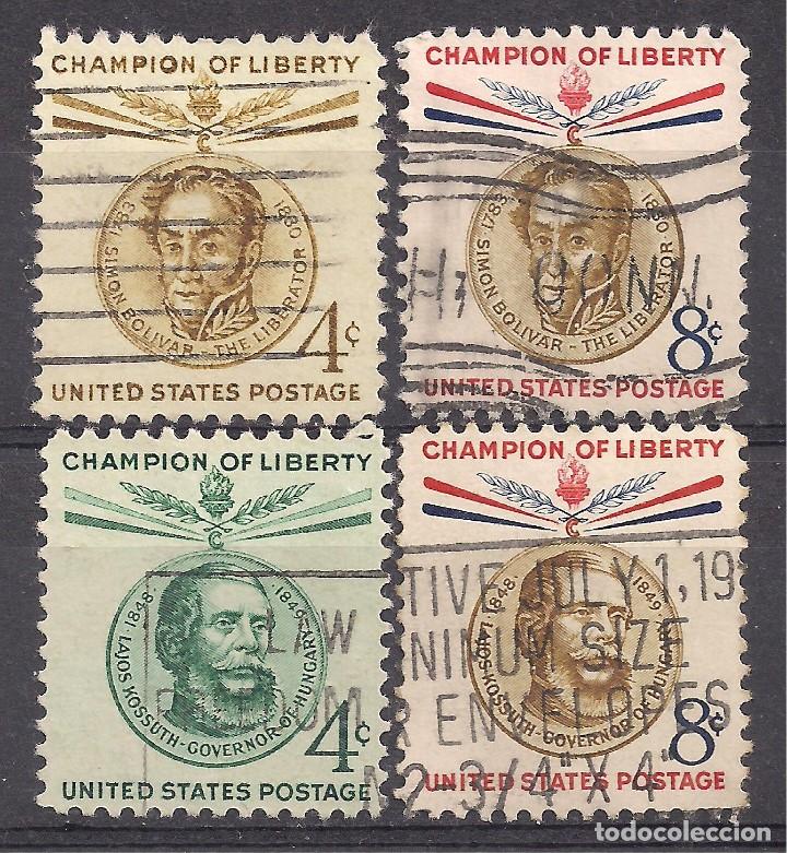 Sellos: EEUU 1958 - USADO - Foto 1
