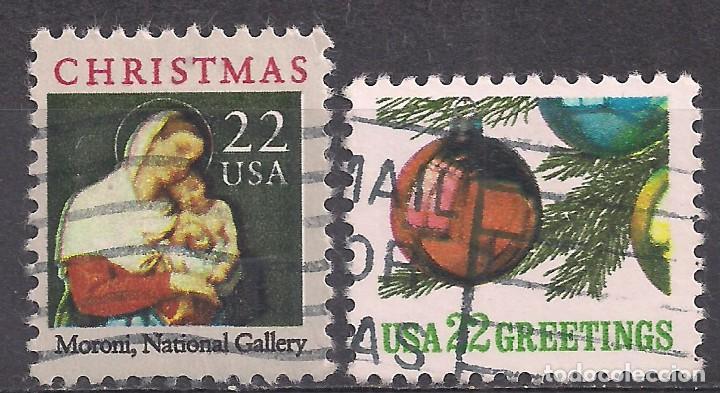 Sellos: EEUU 1987 - USADO - Foto 1