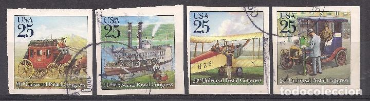 Sellos: EEUU 1989 - USADO - Foto 1