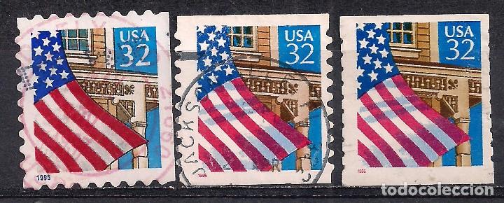 Sellos: EEUU 1995 - USADO - Foto 1