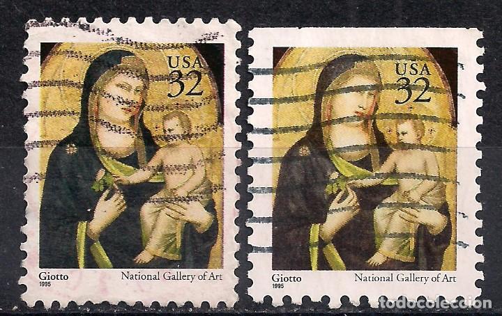 Sellos: EEUU 1995 - USADO - Foto 1