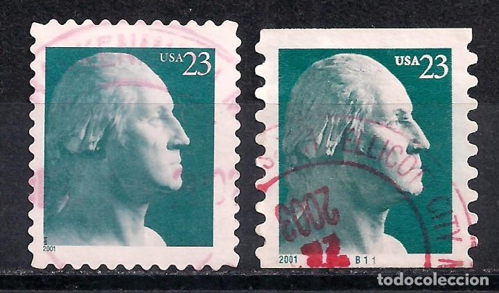 Sellos: EEUU 2001 - USADO - Foto 1