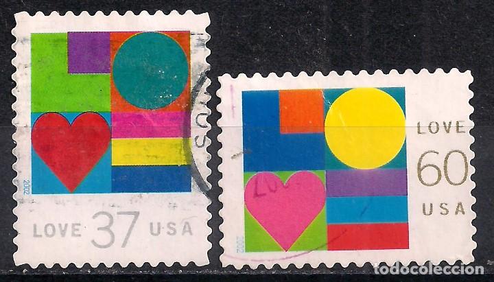 Sellos: EEUU 2002 - USADO - Foto 1