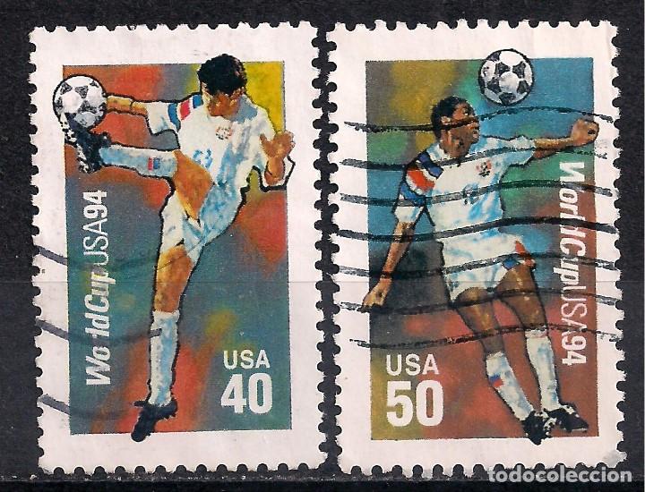 Sellos: EEUU 1994 - USADO - Foto 1