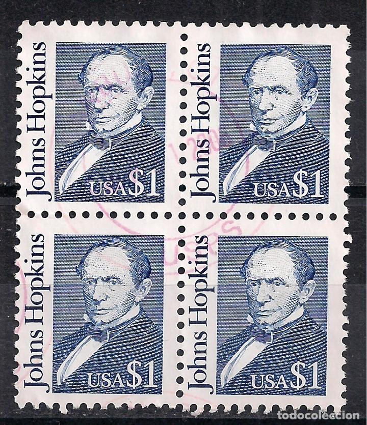 Sellos: EEUU 1986 - USADO - Foto 1