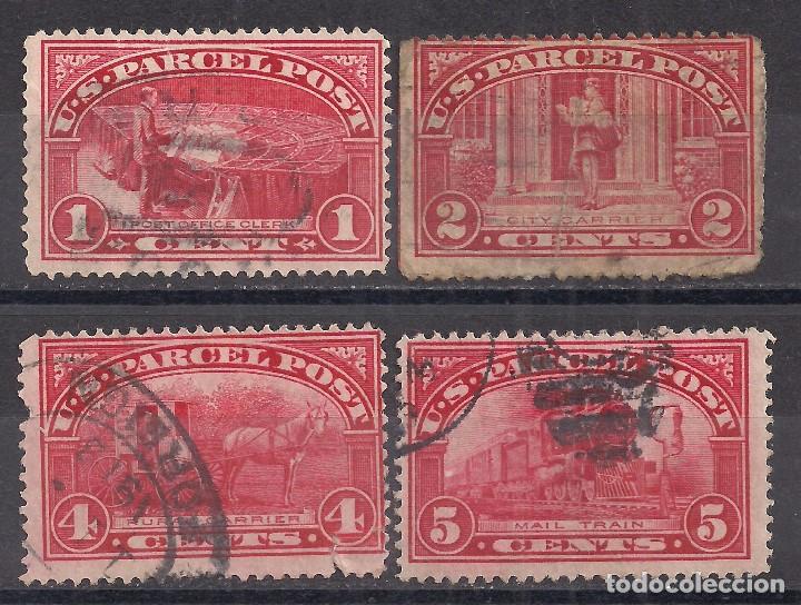 Sellos: EEUU 1913 - USADO - Foto 1