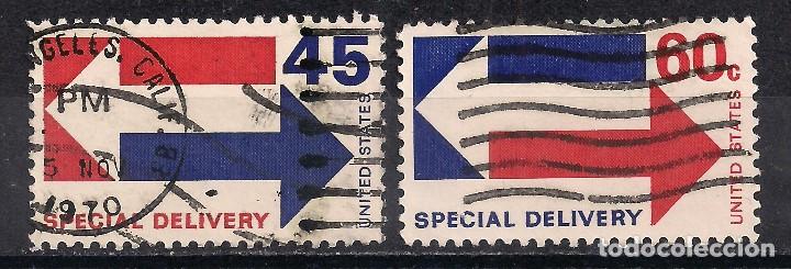 Sellos: EEUU 1969 - USADO - Foto 1