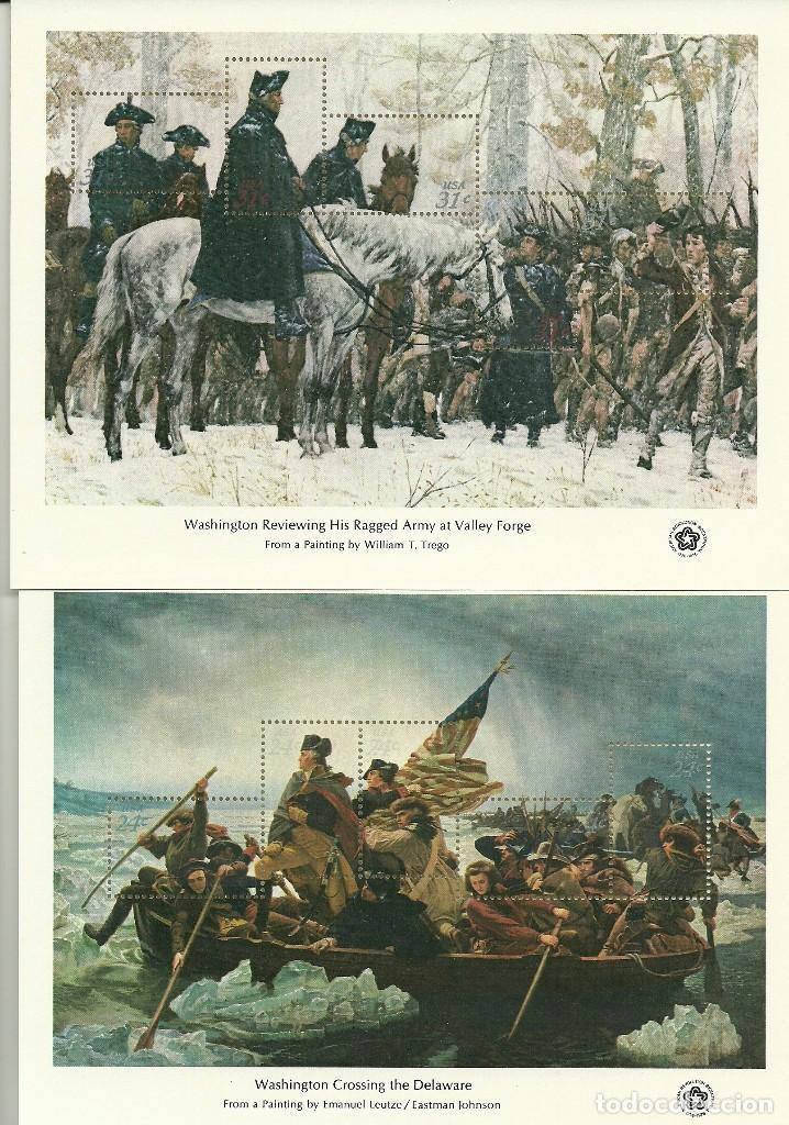 Sellos: LIBRO CONM. BICENTENARIO U.S.A. - Foto 3