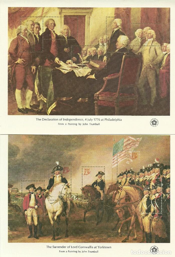 Sellos: LIBRO CONM. BICENTENARIO U.S.A. - Foto 4